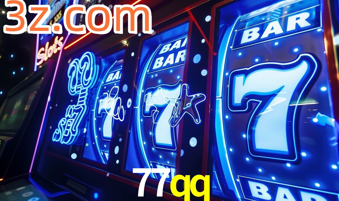 Variedade de Slots 77qq.com
